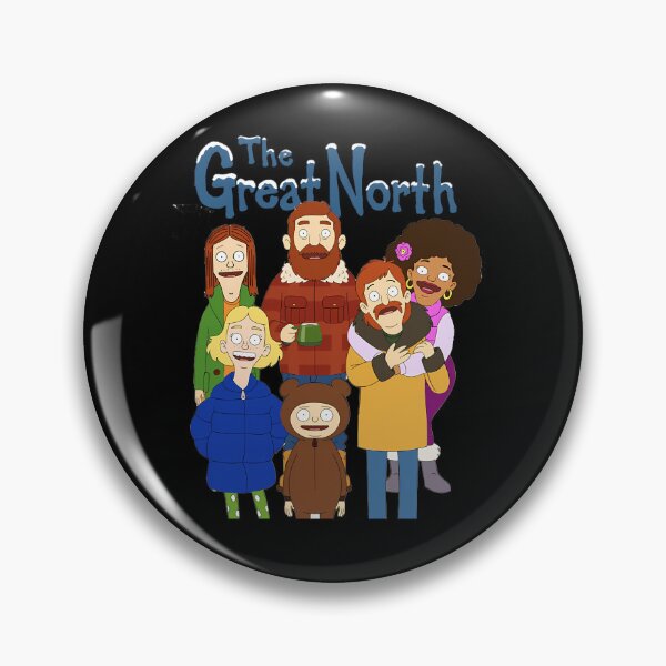 Item preview, Winter Themed Wilderness Design Featuring Large Brown designed and sold by nathan9888.