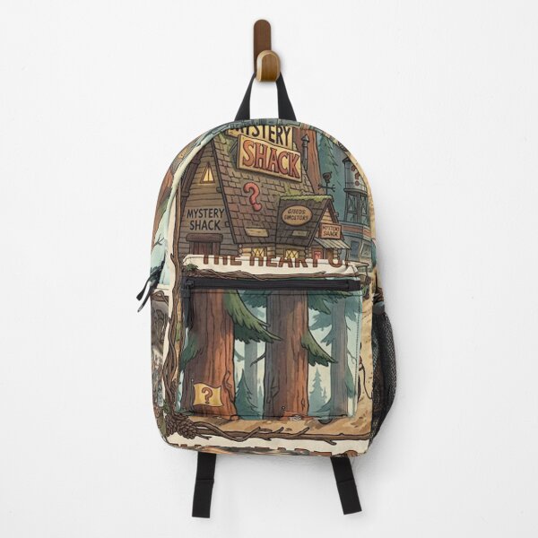 Item preview, Poster visit the gravity falls designed and sold by carlessuitton.