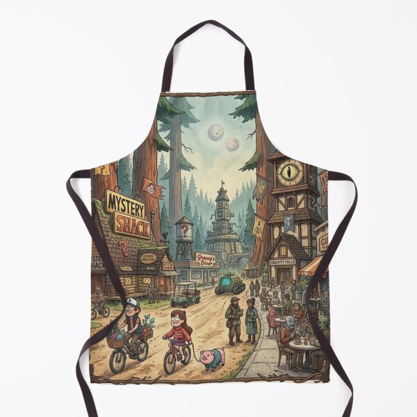Item preview, Poster visit the gravity falls designed and sold by carlessuitton.