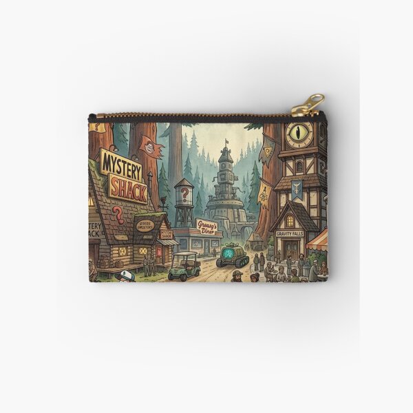 Item preview, Poster visit the gravity falls designed and sold by carlessuitton.