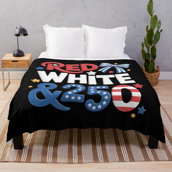 Item preview, Red White 250 Patriotic America 250th Anniversary 4th July designed and sold by sailorjessiArt.