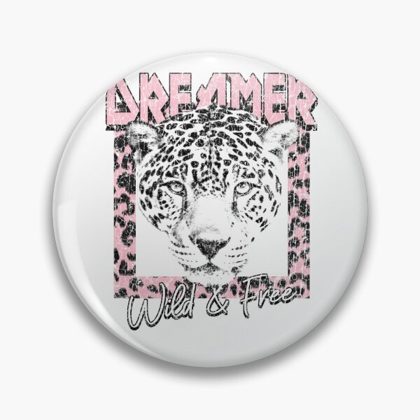 Item preview, Dreamer Wild and Free Vintage Leopard Graphic designed and sold by The secret storage room.