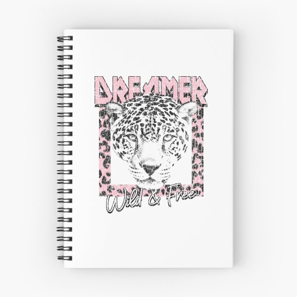 Item preview, Dreamer Wild and Free Vintage Leopard Graphic designed and sold by The secret storage room.
