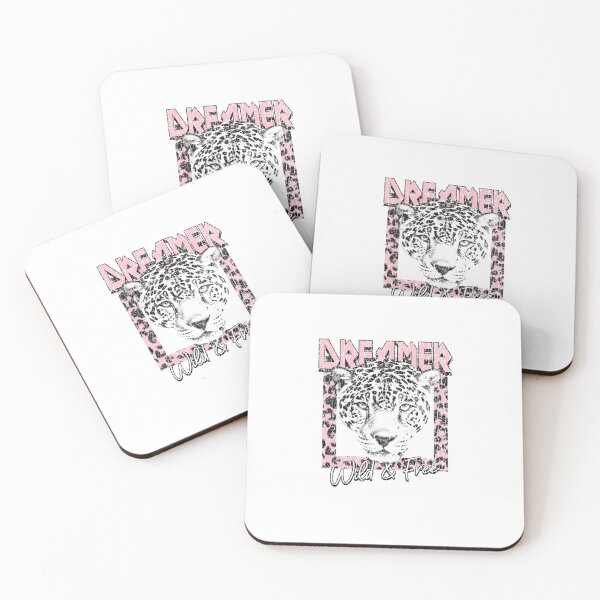 Item preview, Dreamer Wild and Free Vintage Leopard Graphic designed and sold by The secret storage room.