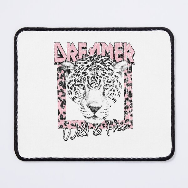 Item preview, Dreamer Wild and Free Vintage Leopard Graphic designed and sold by The secret storage room.