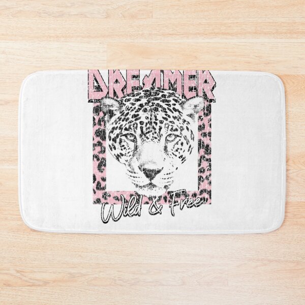 Item preview, Dreamer Wild and Free Vintage Leopard Graphic designed and sold by The secret storage room.