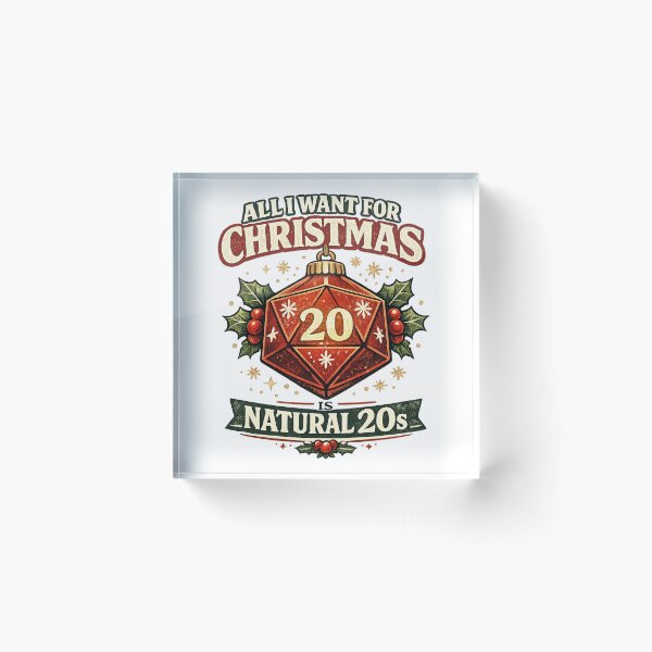 Item preview, Christmas - All I Want For Christmas Is Natural 20s designed and sold by ESSClothing.