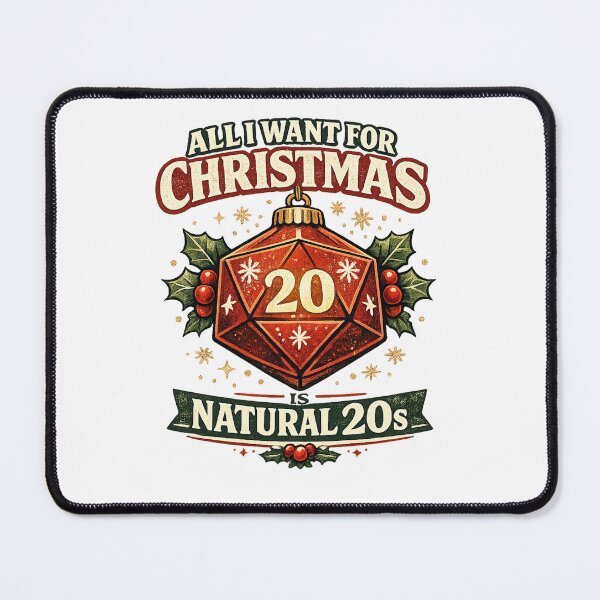 Item preview, Christmas - All I Want For Christmas Is Natural 20s designed and sold by ESSClothing.