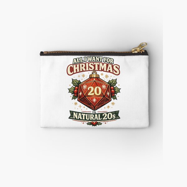 Item preview, Christmas - All I Want For Christmas Is Natural 20s designed and sold by ESSClothing.