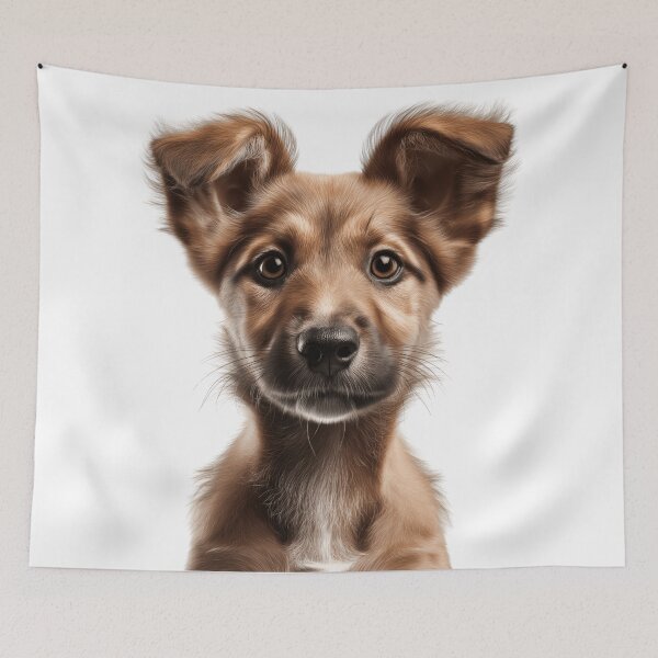Item preview, Adorable Cirneco dell'Etna puppy for Cute Sicilian Hound puppy lovers designed and sold by LazyOwlStore.