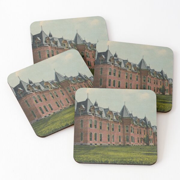 Item preview, Austin State Hospital Original Vintage Postcard – Insane Asylum designed and sold by GhostlyWorld.