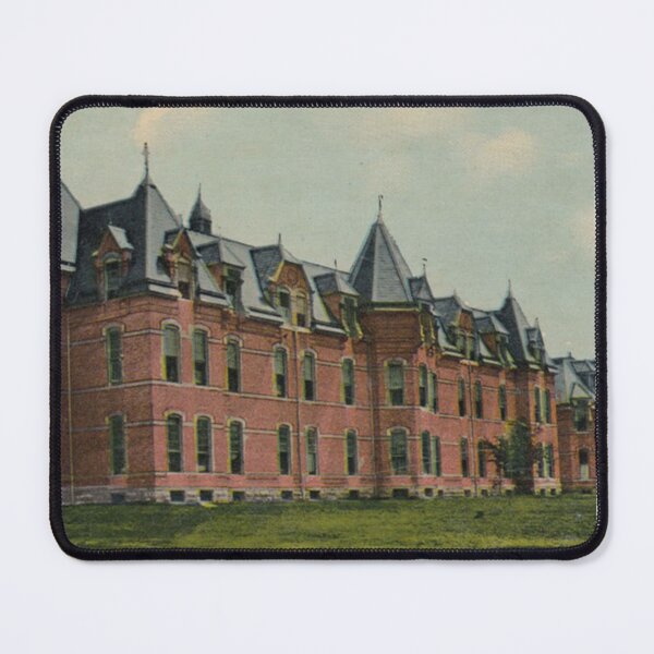 Item preview, Austin State Hospital Original Vintage Postcard – Insane Asylum designed and sold by GhostlyWorld.