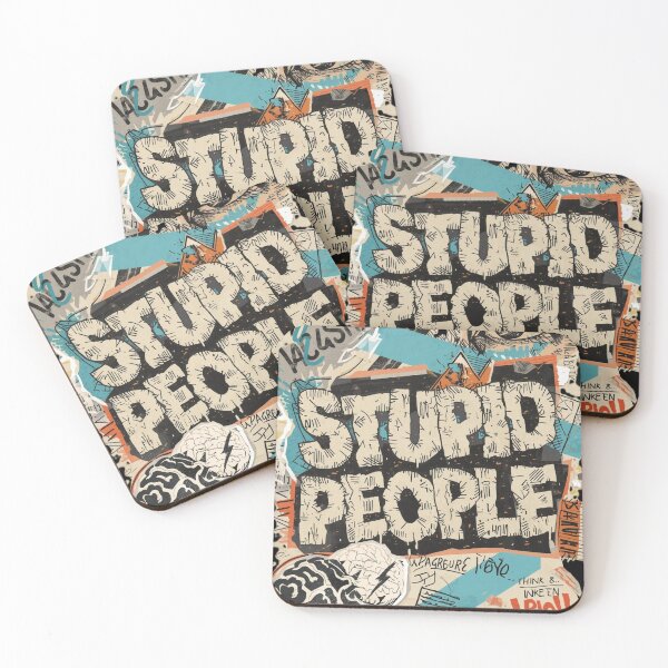 Item preview, Stupid People Grunge Collage Zine Aesthetic Punk Art designed and sold by ConfuseLab Alt.