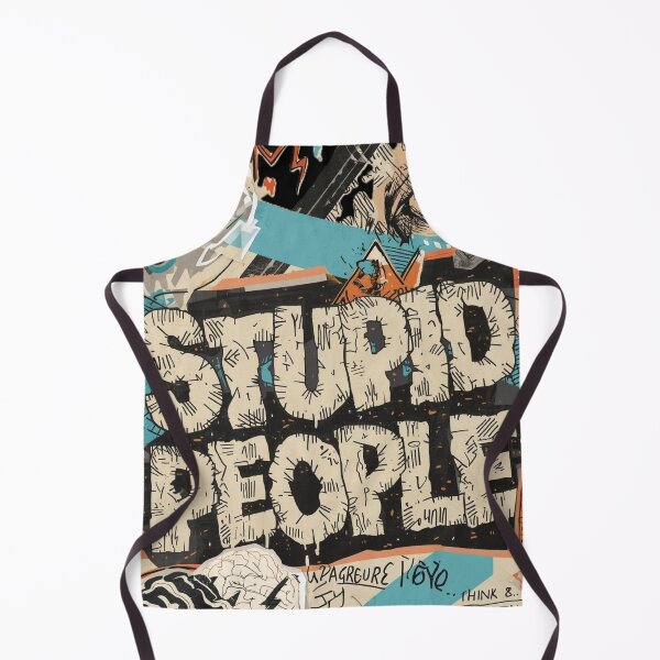 Item preview, Stupid People Grunge Collage Zine Aesthetic Punk Art designed and sold by ConfuseLab Alt.