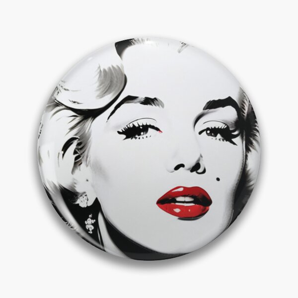 Item preview, Art - Iconic Hollywood Actress, Vibrant Pop Art Style designed and sold by Beat-It.