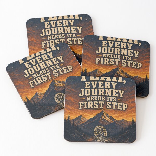 Item preview, Every Journey Needs Its First Step designed and sold by Aanish--.