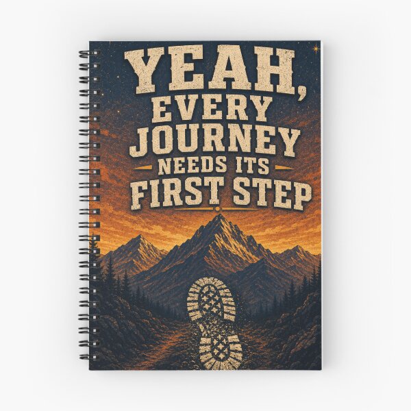 Item preview, Every Journey Needs Its First Step designed and sold by Aanish--.