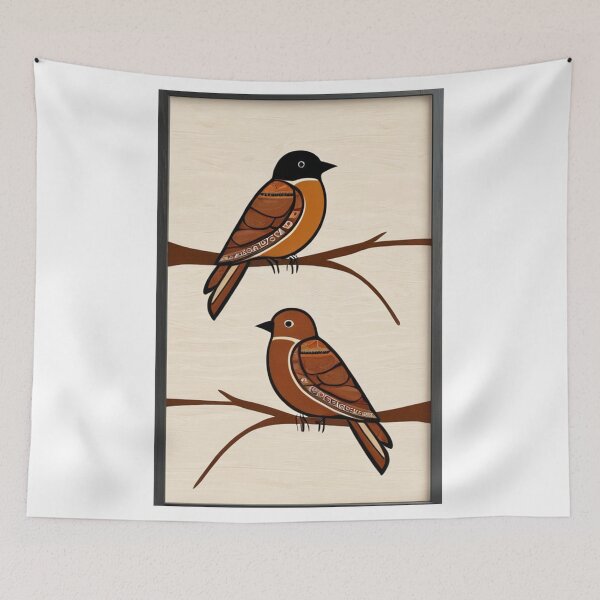 Item preview, Art - Abstract Composition, Colorful Expressionism of the Mid-20th Century designed and sold by DoodyPets.