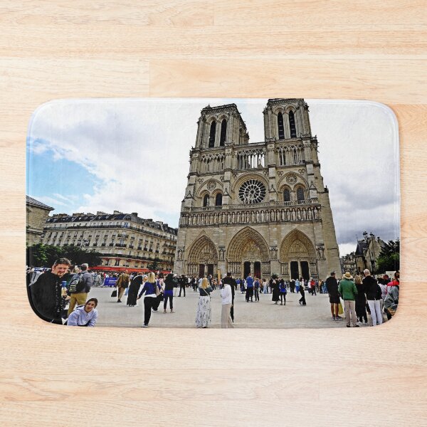 Aperçu de l'œuvre Cathédrale Notre-Dame de Paris créée et vendue par annalisa56.