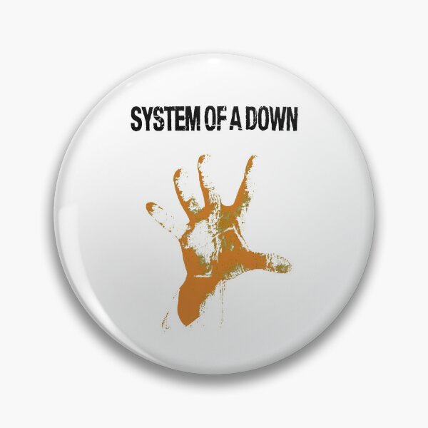 Item preview, System Of A Downs Four Fingers Hand designed and sold by JohnesDooley.