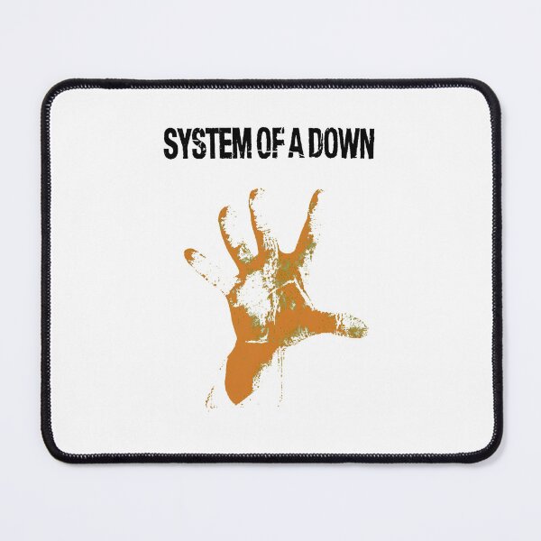 Artikelvorschau, System Of A Downs Vier-Finger-Hand entworfen und verkauft von JohnesDooley.