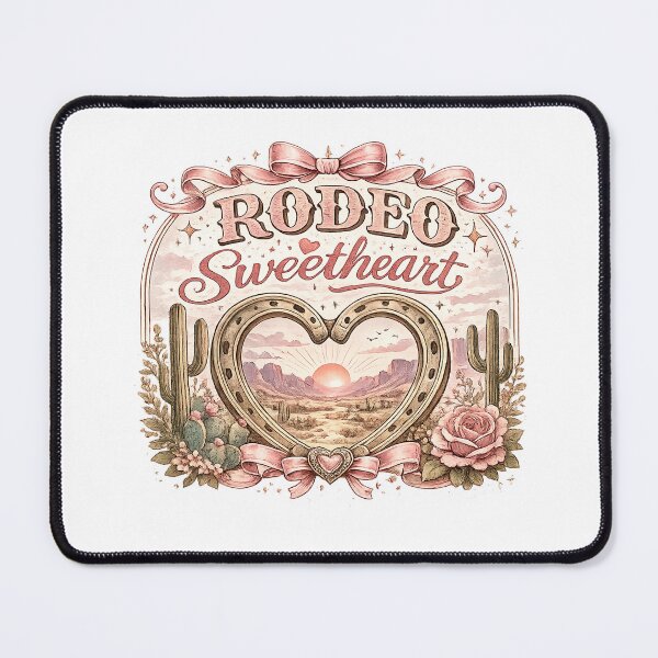 Item preview, Rodeo sweetheart with desert blooms designed and sold by Side Quest Co..