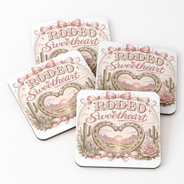 Item preview, Rodeo sweetheart with desert blooms designed and sold by Side Quest Co..
