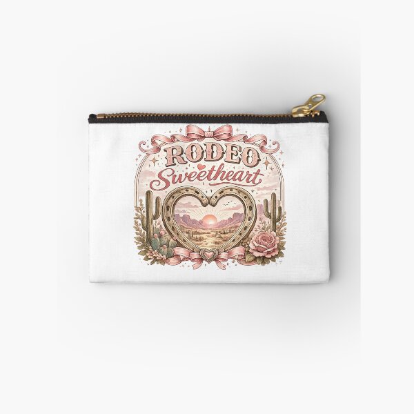 Item preview, Rodeo sweetheart with desert blooms designed and sold by Side Quest Co..
