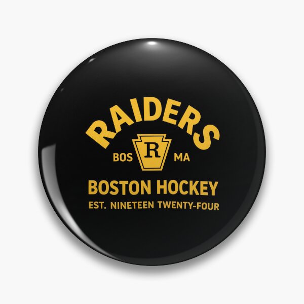 Item preview, Raiderss Bostons Hockey Est 1924 designed and sold by MinimalistMuses.