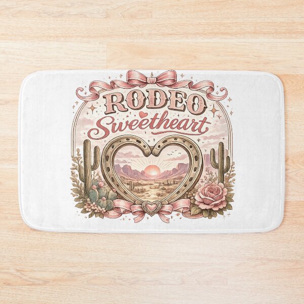 Item preview, Rodeo sweetheart with desert blooms designed and sold by Side Quest Co..