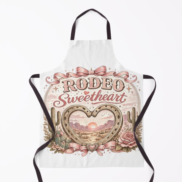 Item preview, Rodeo sweetheart with desert blooms designed and sold by Side Quest Co..