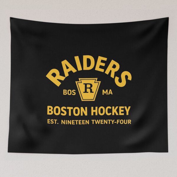 Item preview, Raiderss Bostons Hockey Est 1924 designed and sold by MinimalistMuses.