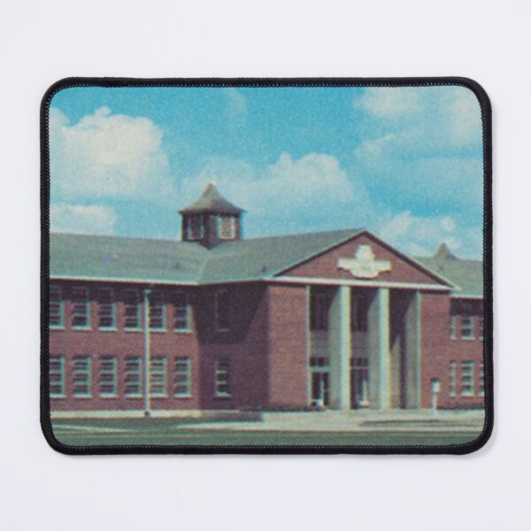 Item preview, Elgin State Hospital Vintage Postcard – Water Tower designed and sold by GhostlyWorld.