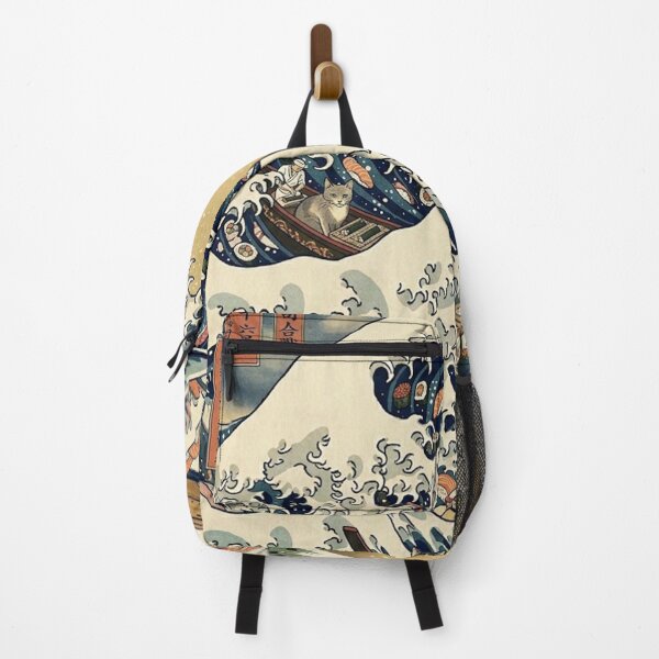 Item preview, Vintage the great sushi off kanagawa designed and sold by merlinesalibel.