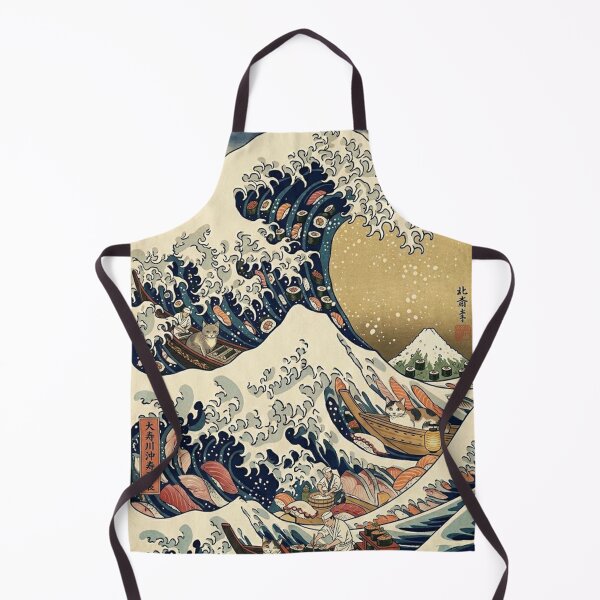 Item preview, Vintage the great sushi off kanagawa designed and sold by merlinesalibel.