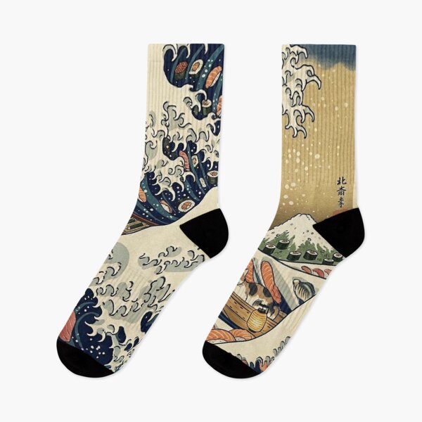Item preview, Vintage the great sushi off kanagawa designed and sold by merlinesalibel.
