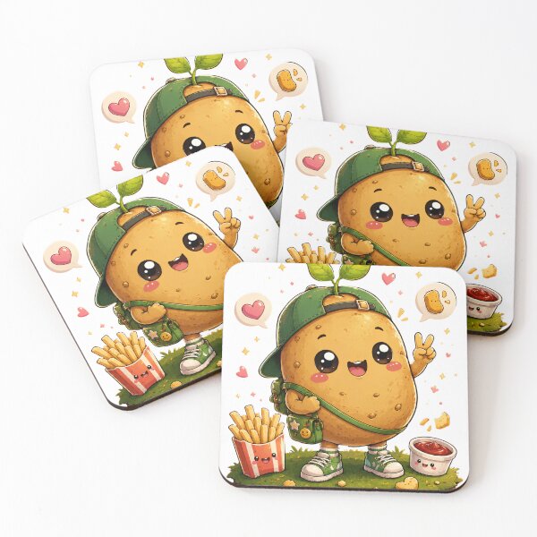 Item preview, Tiny Spud Big Dreams designed and sold by Nawi32.