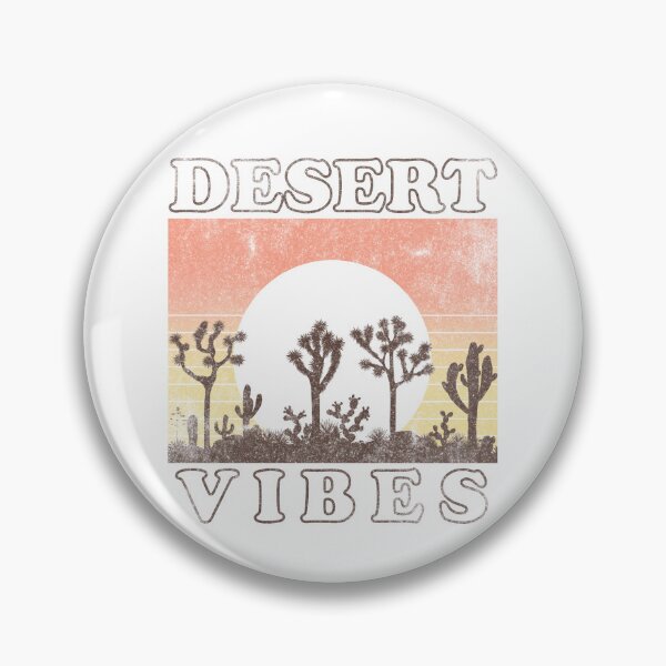 Item preview, Desert Vibes Retro Vintage Sunset Joshua Tree designed and sold by The secret storage room.
