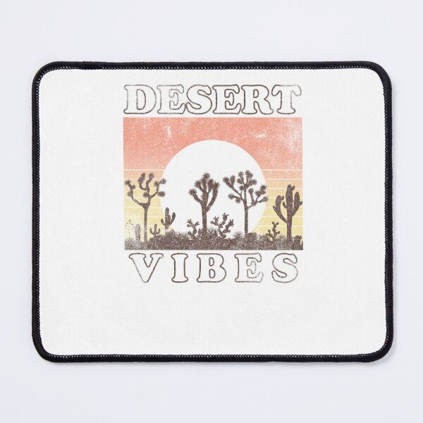 Item preview, Desert Vibes Retro Vintage Sunset Joshua Tree designed and sold by The secret storage room.