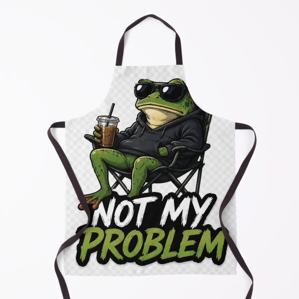 Item preview, Not My Problem Chill Frog designed and sold by S06PMarketing.