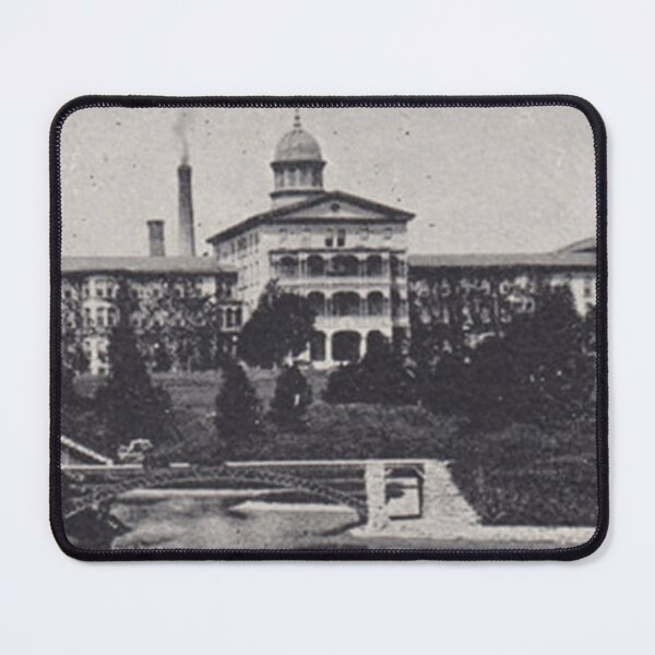 Item preview, Elgin State Hospital Vintage Postcard – Northern Illinois Hospital designed and sold by GhostlyWorld.