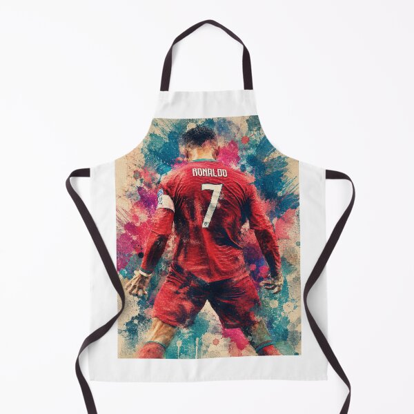 Aperçu de l'œuvre Aquarelle de Cristiano Ronaldo Cr7 créée et vendue par MariaWillms.