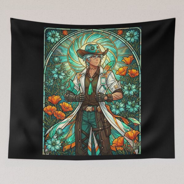 Item preview, Stained Glass Ifa designed and sold by Thunderbelts.