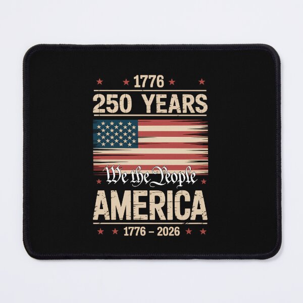 Item preview, Flag 250 Years American 1776 2026 250th USA Birthday designed and sold by sailorjessiArt.