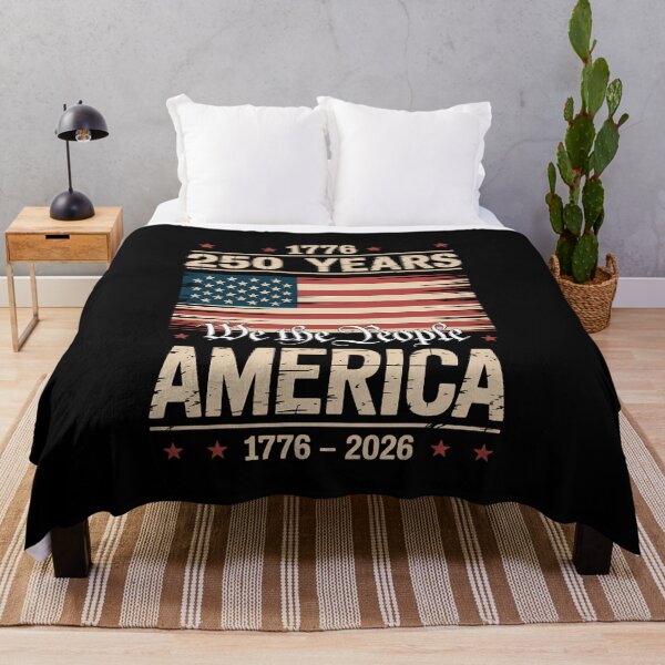 Item preview, Flag 250 Years American 1776 2026 250th USA Birthday designed and sold by sailorjessiArt.