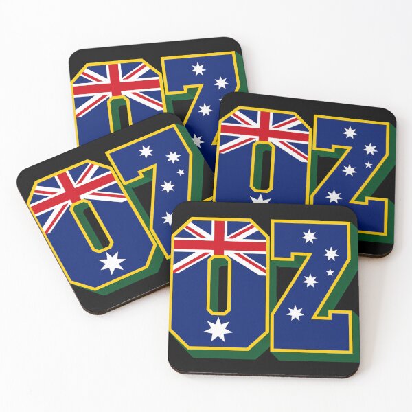 Item preview, OZ Australian Flag designed and sold by Corbzart.