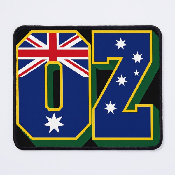 Item preview, OZ Australian Flag designed and sold by Corbzart.
