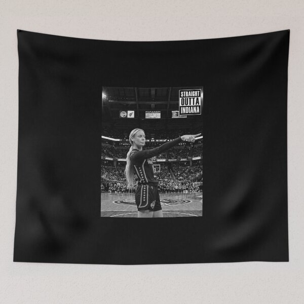 Item preview, Sophie Cunningham Straight Outta Indiana designed and sold by KillianGrantM.