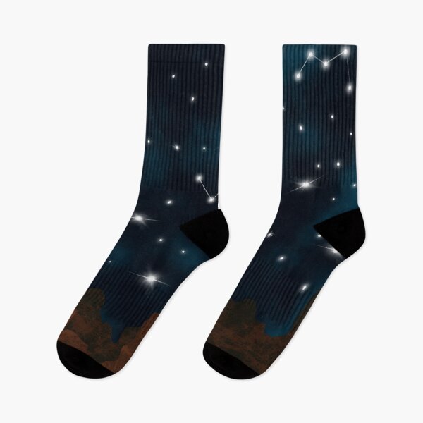 Item preview, Starry Night Sky | Constellation Fantasy Art designed and sold by MissSairung.