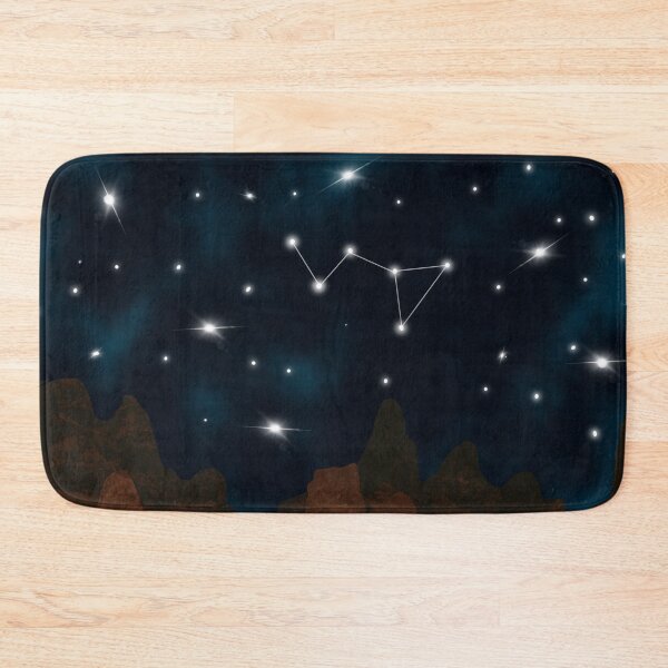 Item preview, Starry Night Sky | Constellation Fantasy Art designed and sold by MissSairung.